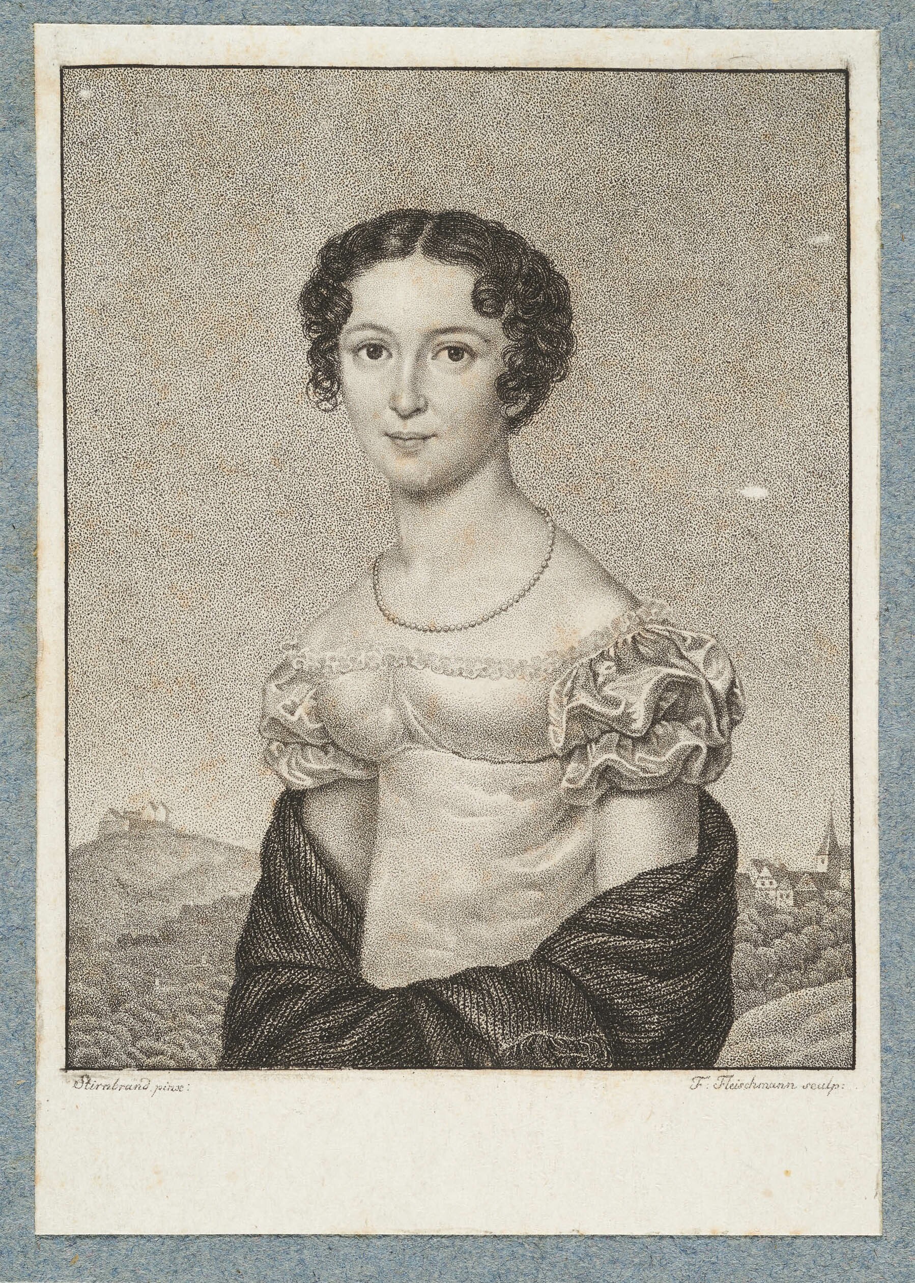 Friedrich Fleischmann, Bildnis Josefine Marconi