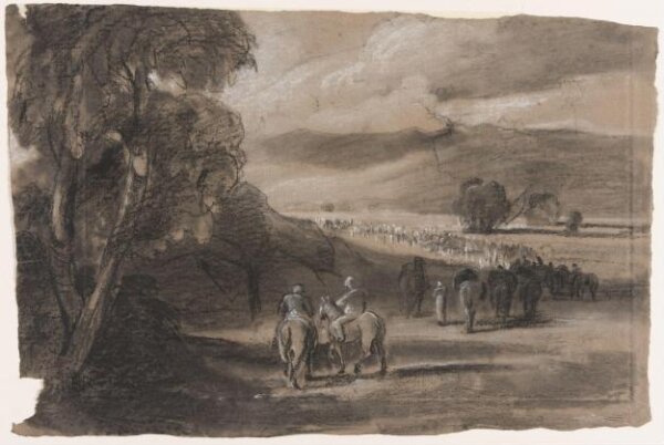 Unknown, Drawing by a member of the Sketching Society