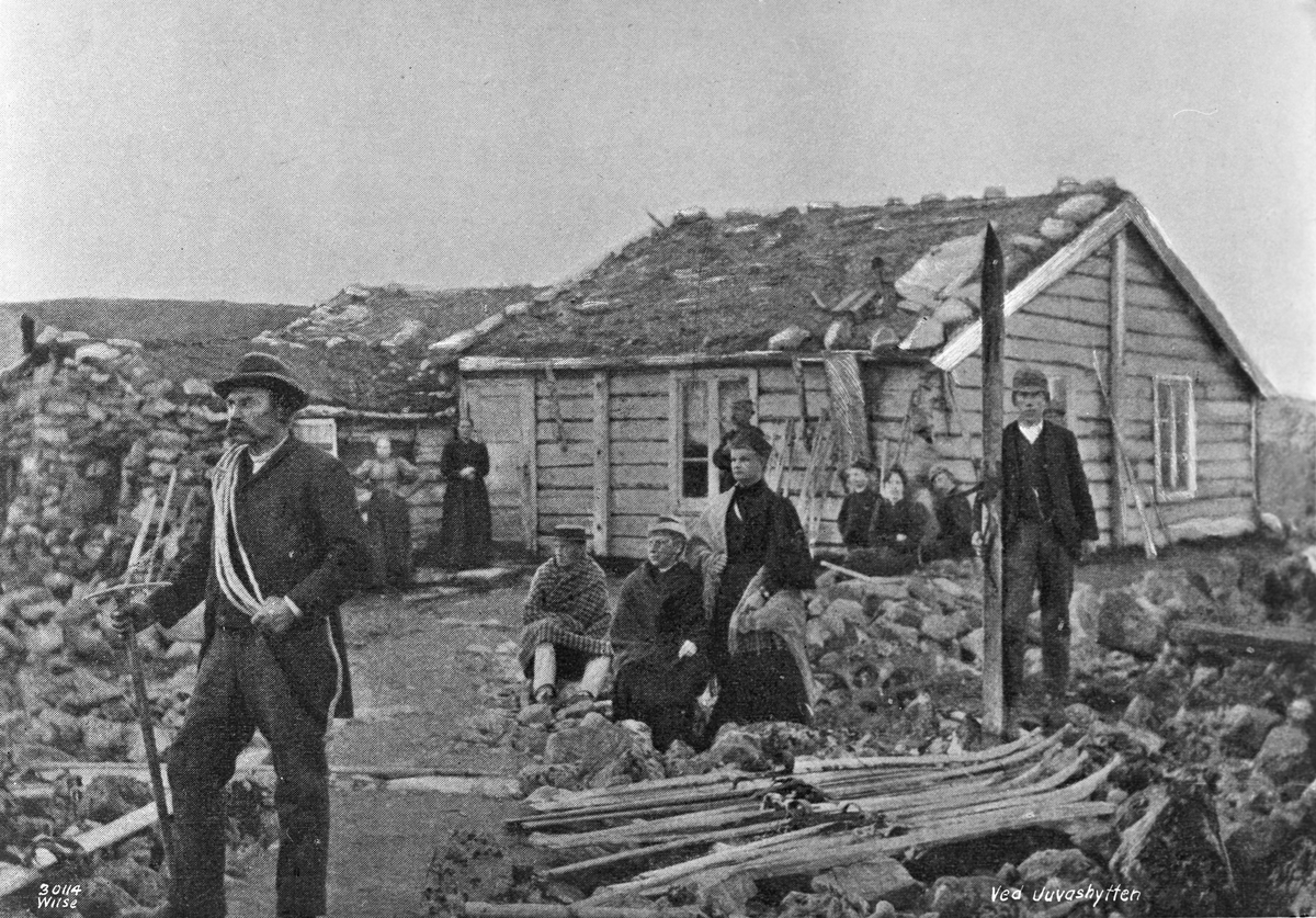 Anders Beer Wilse, Prot: Jotunheimen - Knut Vaale paa Juvashytten