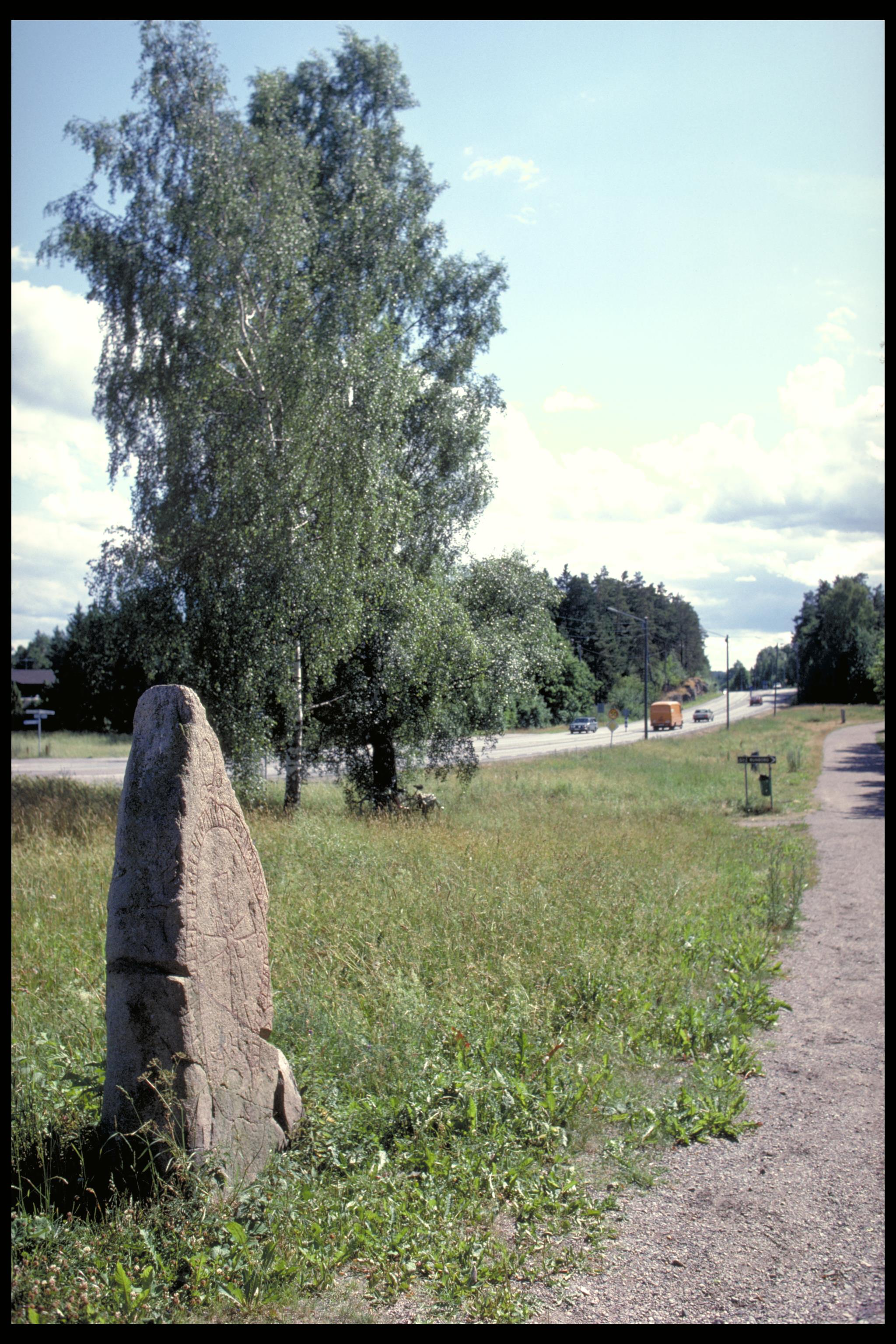 Bengt A Lundberg, U165 Jarlabankes bro