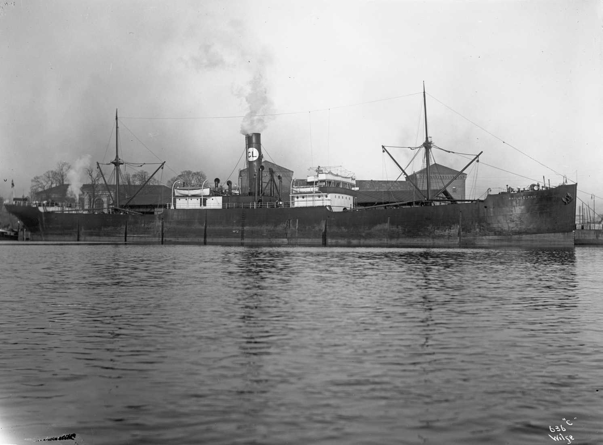 Anders Beer Wilse, D/S Philadelphia (ex. Pennmanor) (b. 1901, John Blumer & Co. Ltd, Sunderland)
