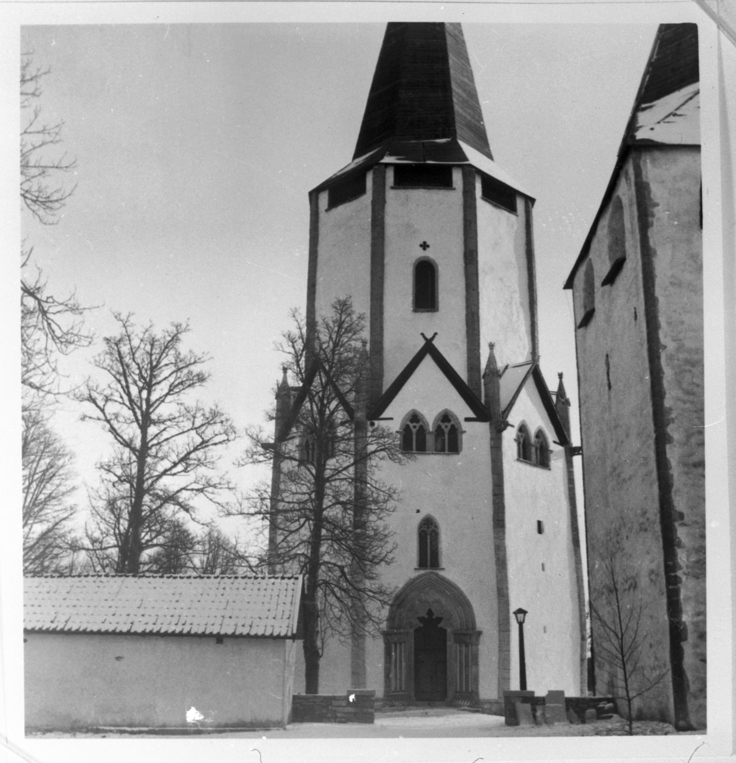 Bertil Berthelson, Lärbro kyrka