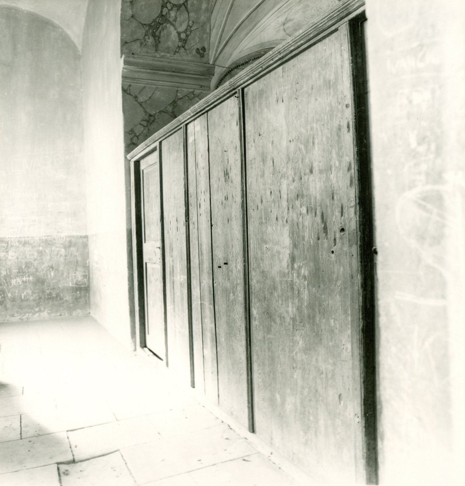 Nino Vranić, Varaždin (Varaždin) - Kapela Sv. Florijana - Detalj