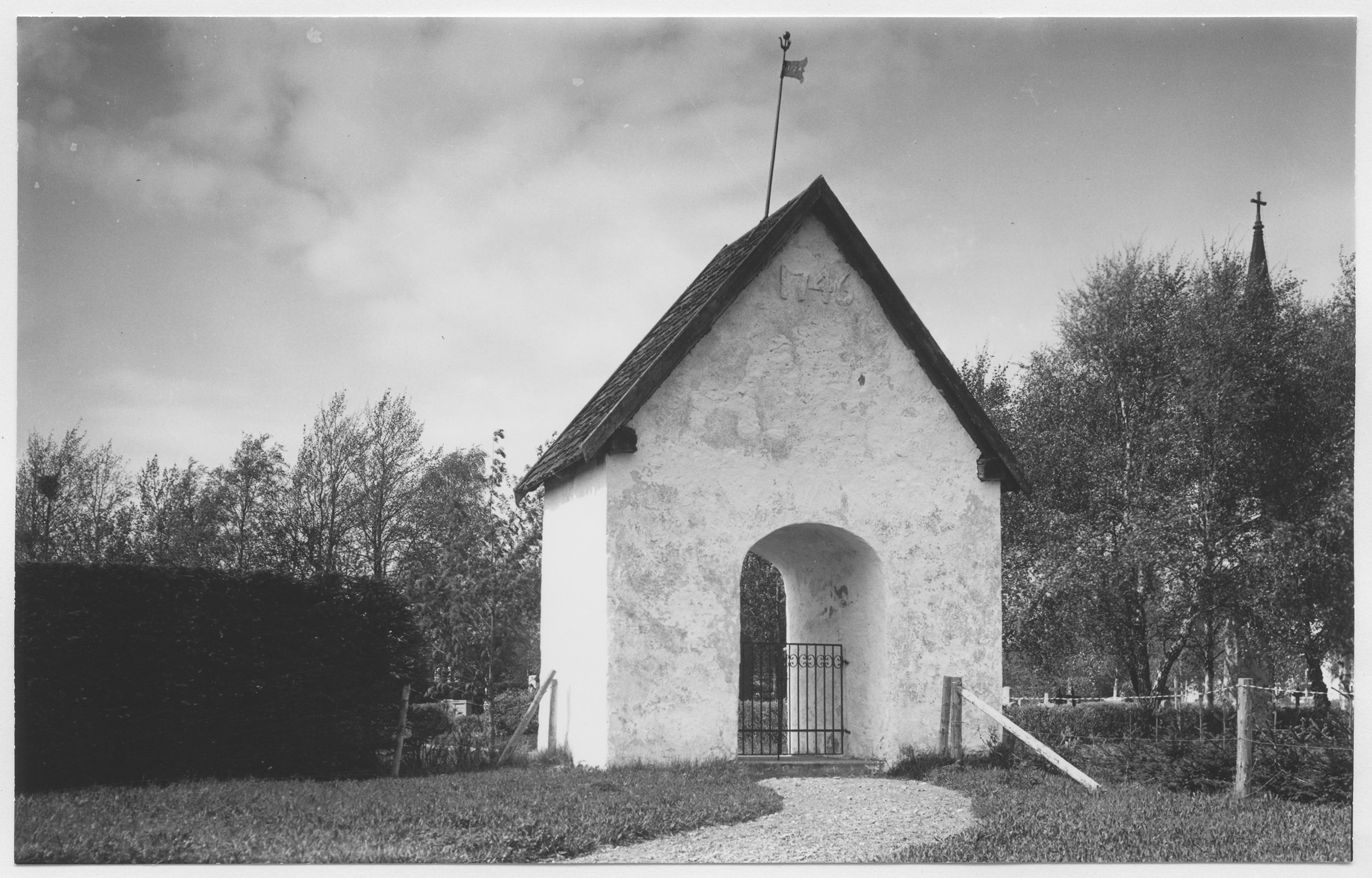 Mårten Sjöbeck, Ås kyrka