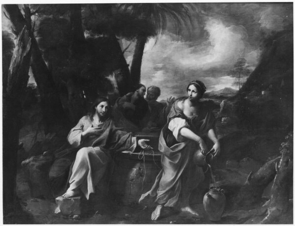 Giovanni Francesco Romanelli, Kristus och den samaritanska kvinnan