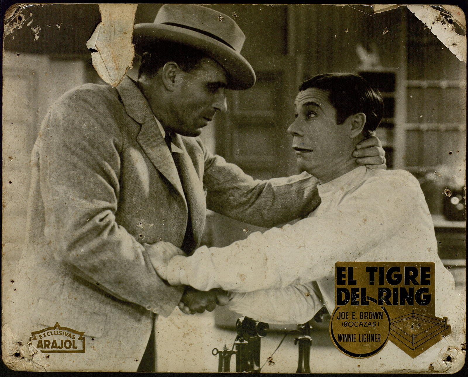 Desconegut, tigre del ring, el