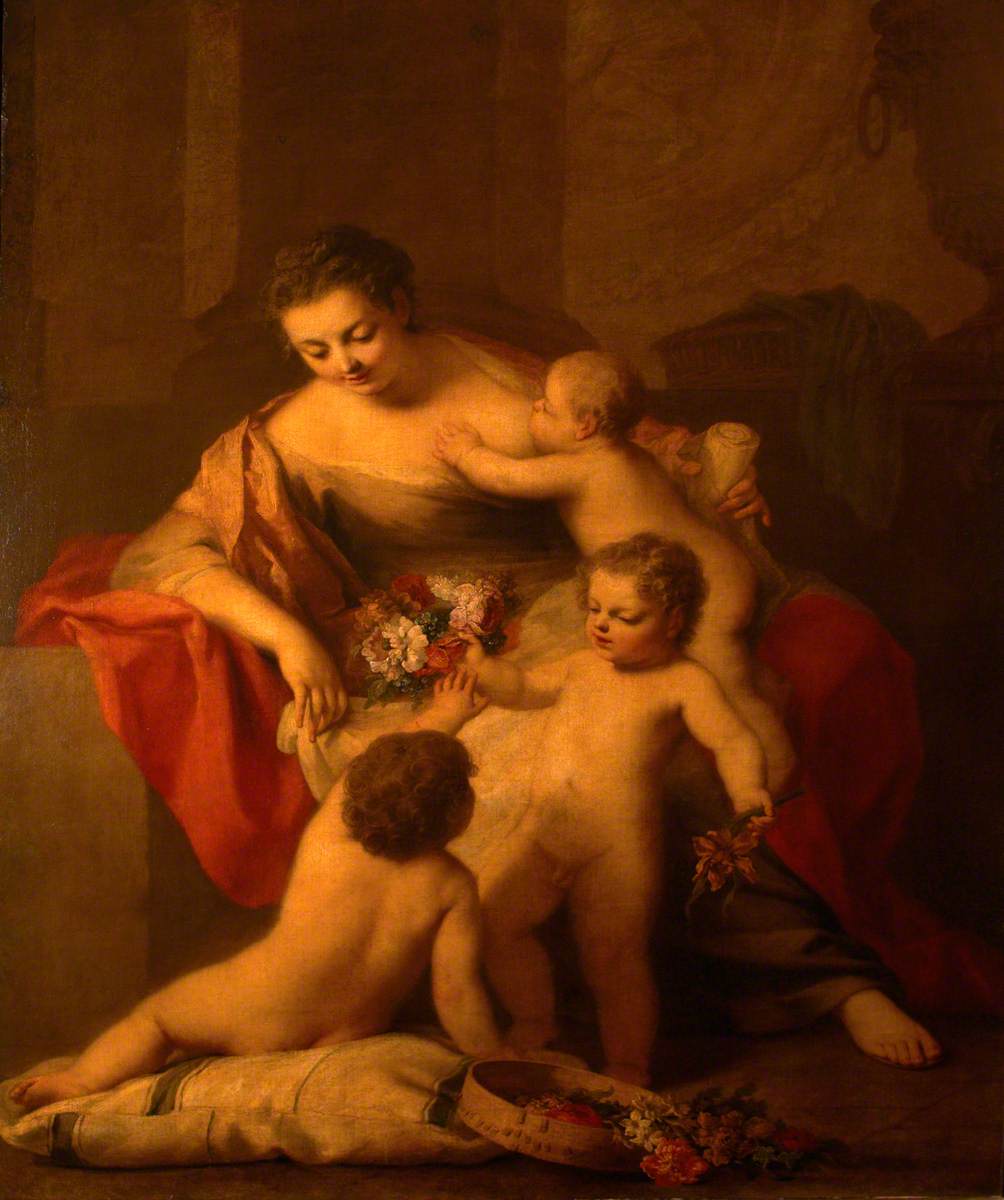 Jacopo Amigoni, Allegory of Charity