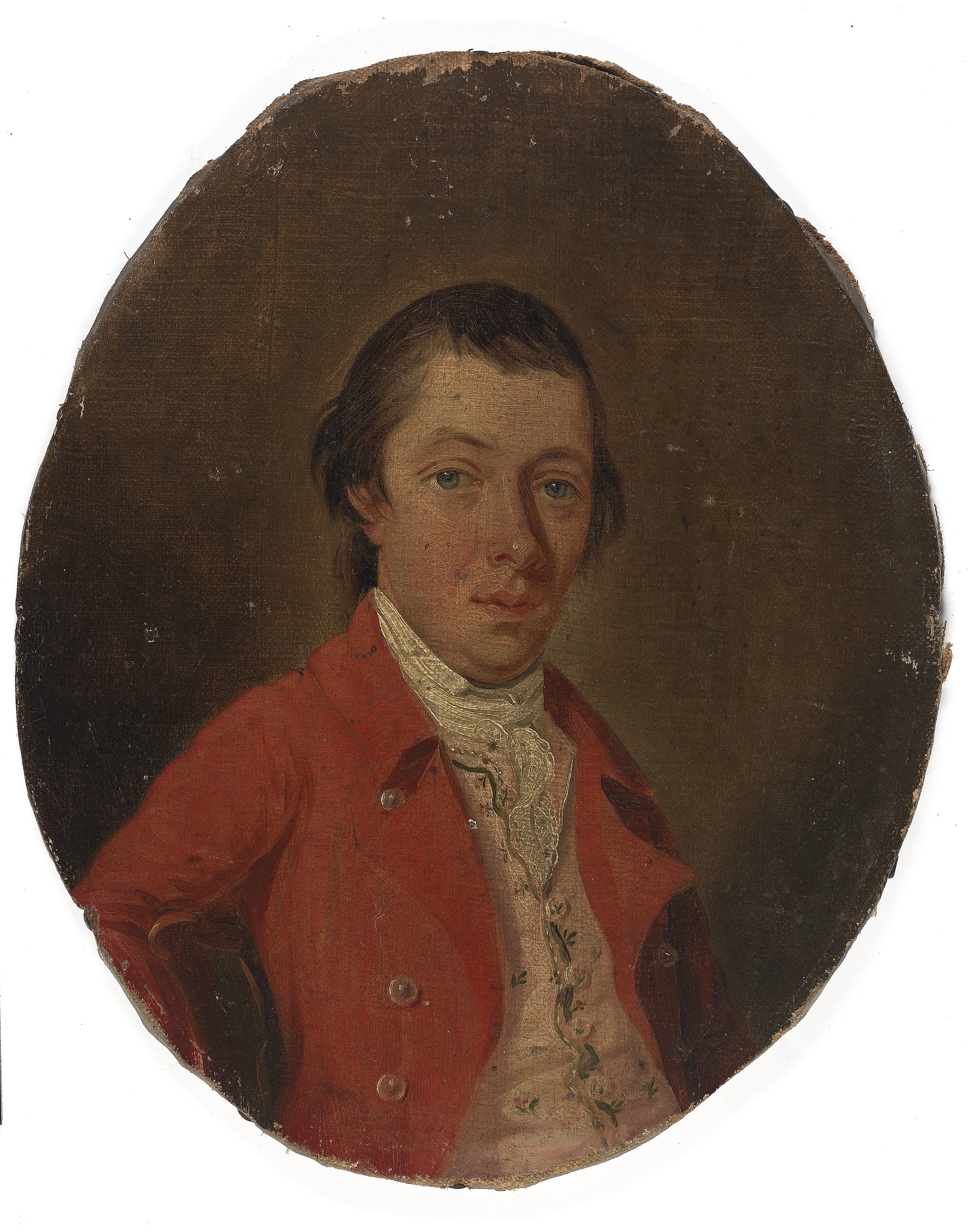 Unidentified, Portrait of a Man