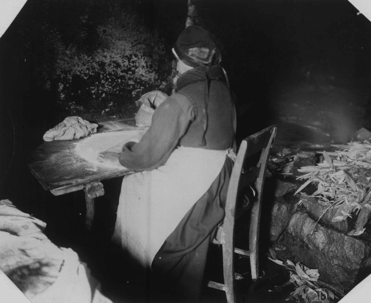 Anders Beer Wilse, Flatbrødbaking