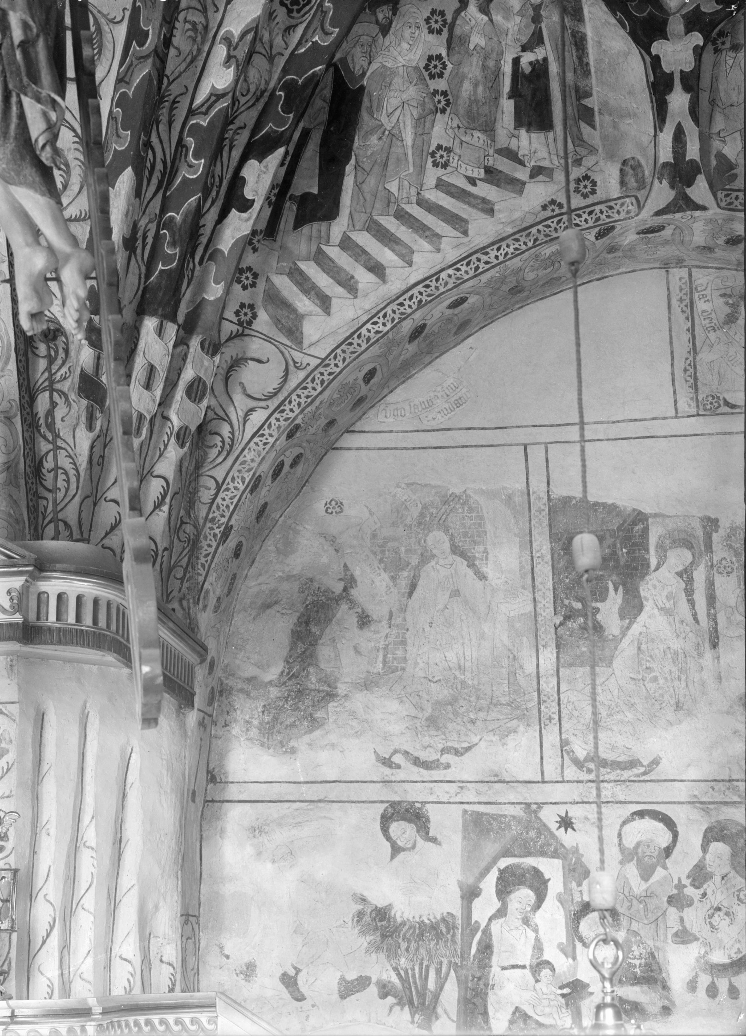Nils Lagergren, Härkeberga kyrka