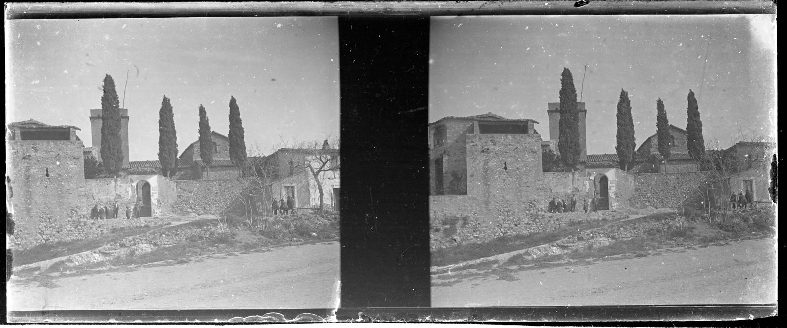 Desconegut, [Església de Santa Creu d'Olorda]