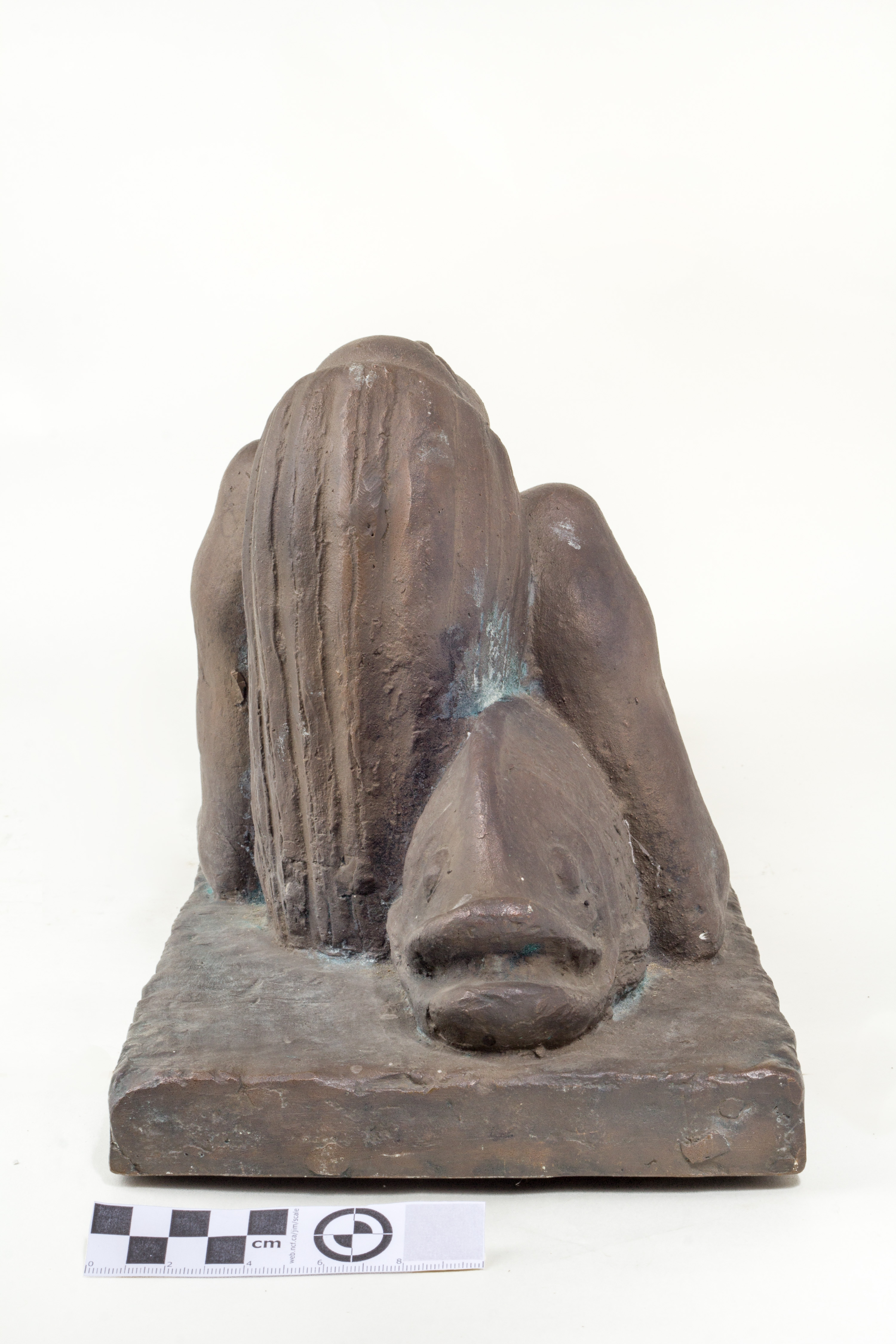 Anton (autor) Starkopf, Lamav naisfiguur kalaga