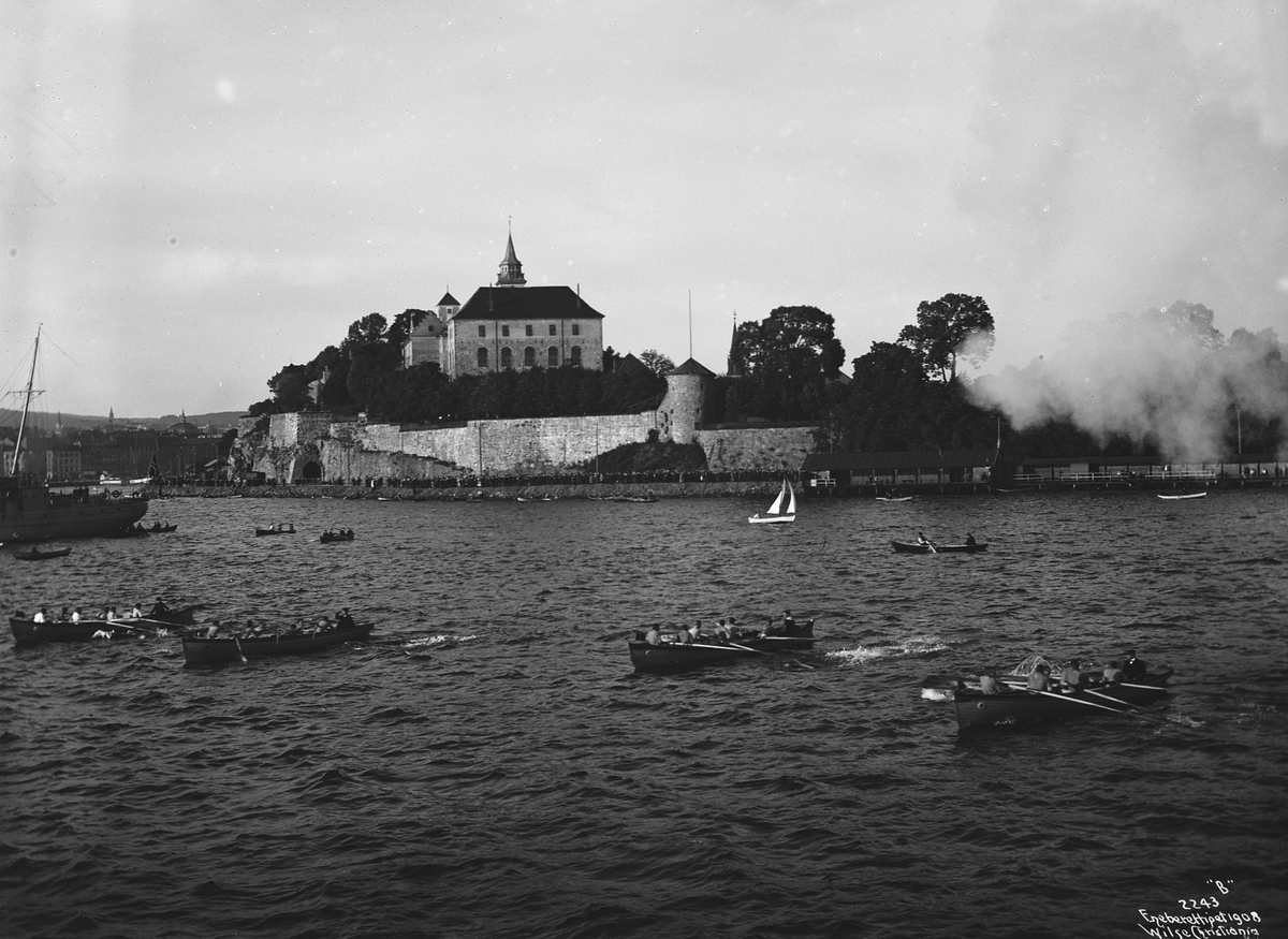 Anders Beer Wilse, Prot: Kaproing Marinen