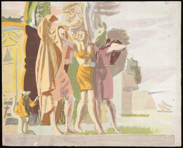 Hans Feibusch, Painting