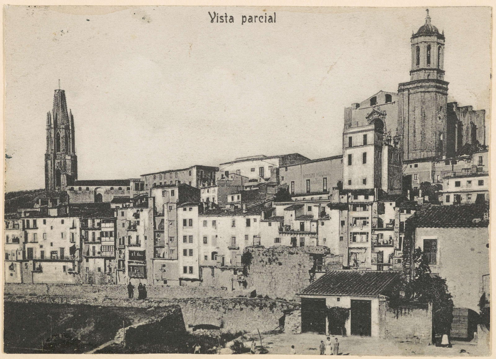 Desconegut, Partial View