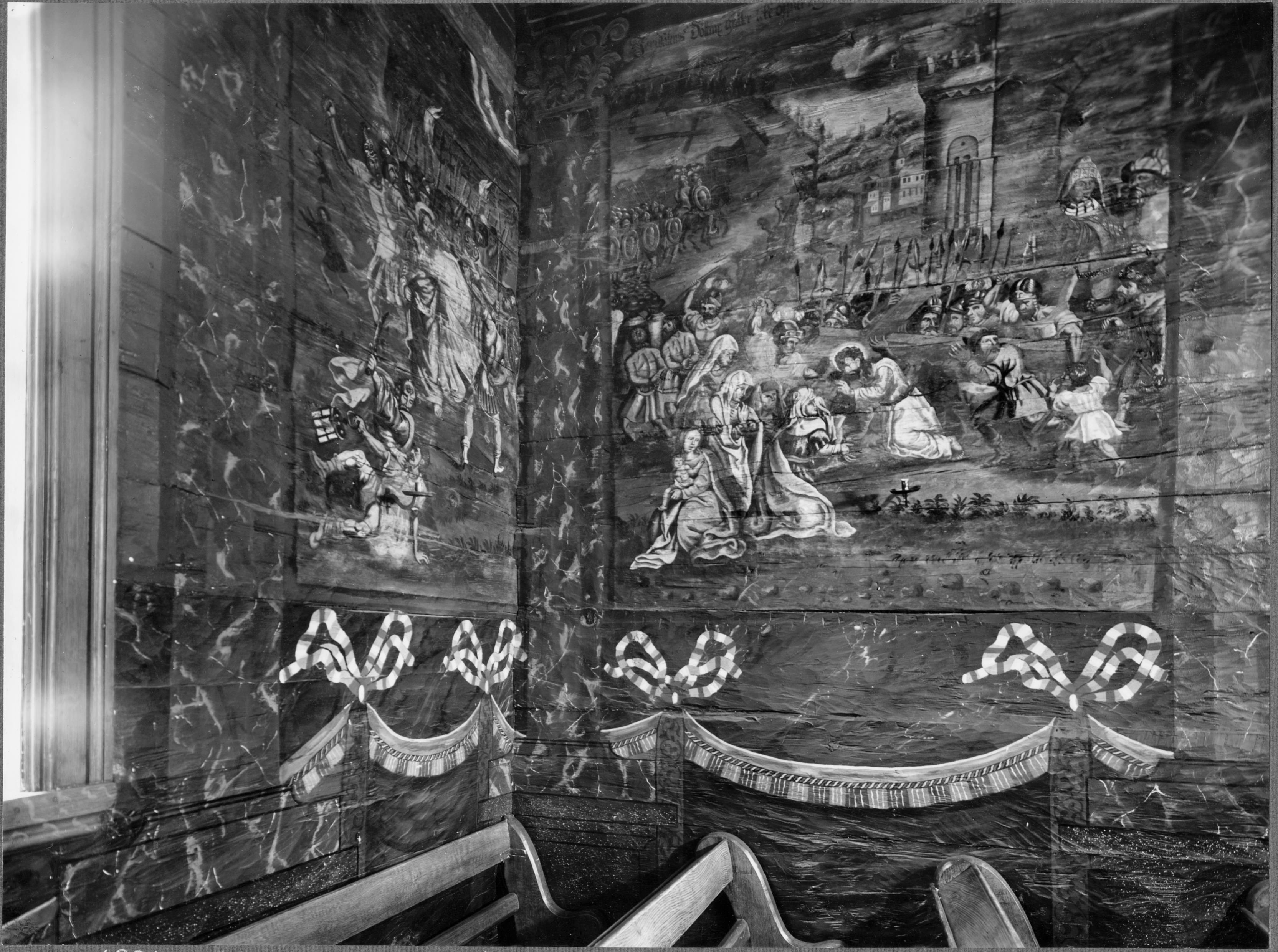Sven Wahlgren, Bottnaryds kyrka