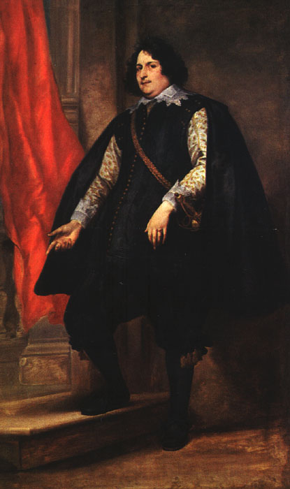 Anthony van Dyck, Portrait of Filips de Godines