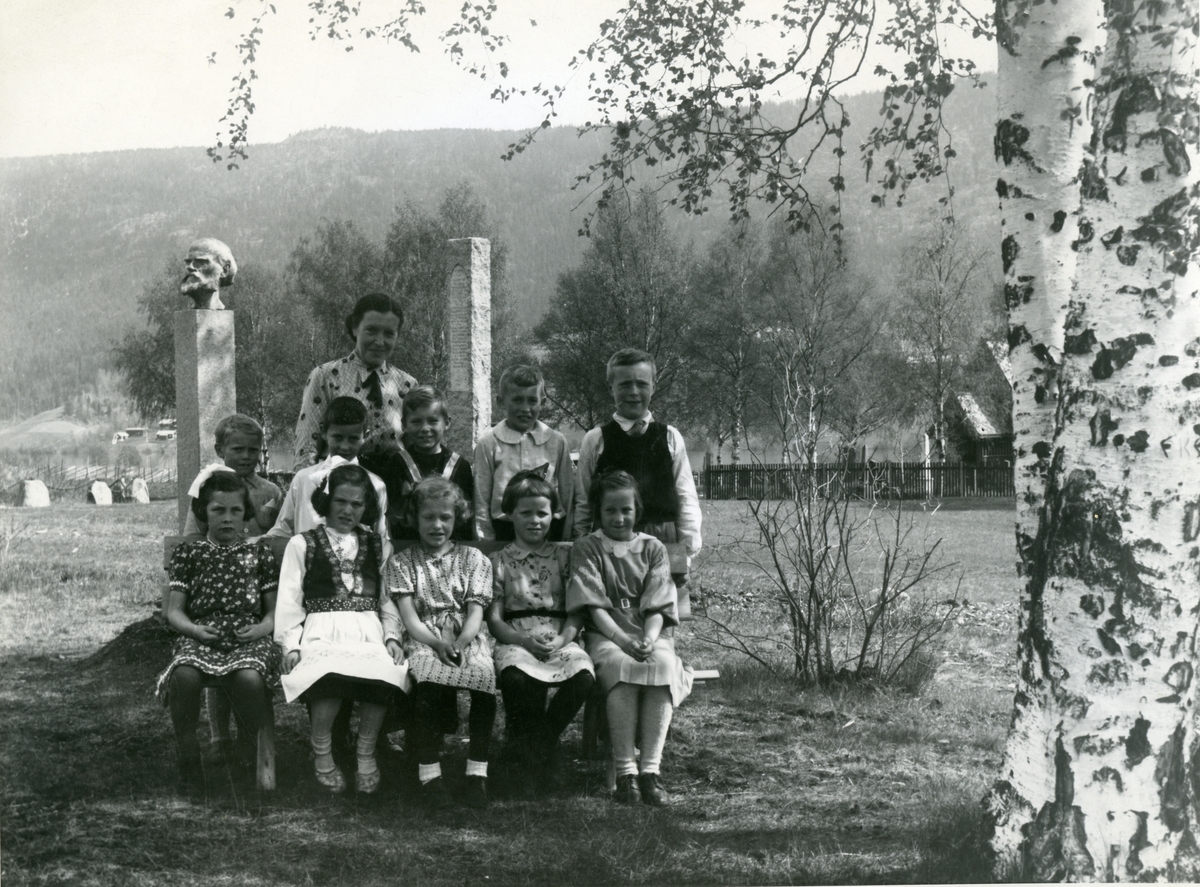 Ukjent, Skolebarn
