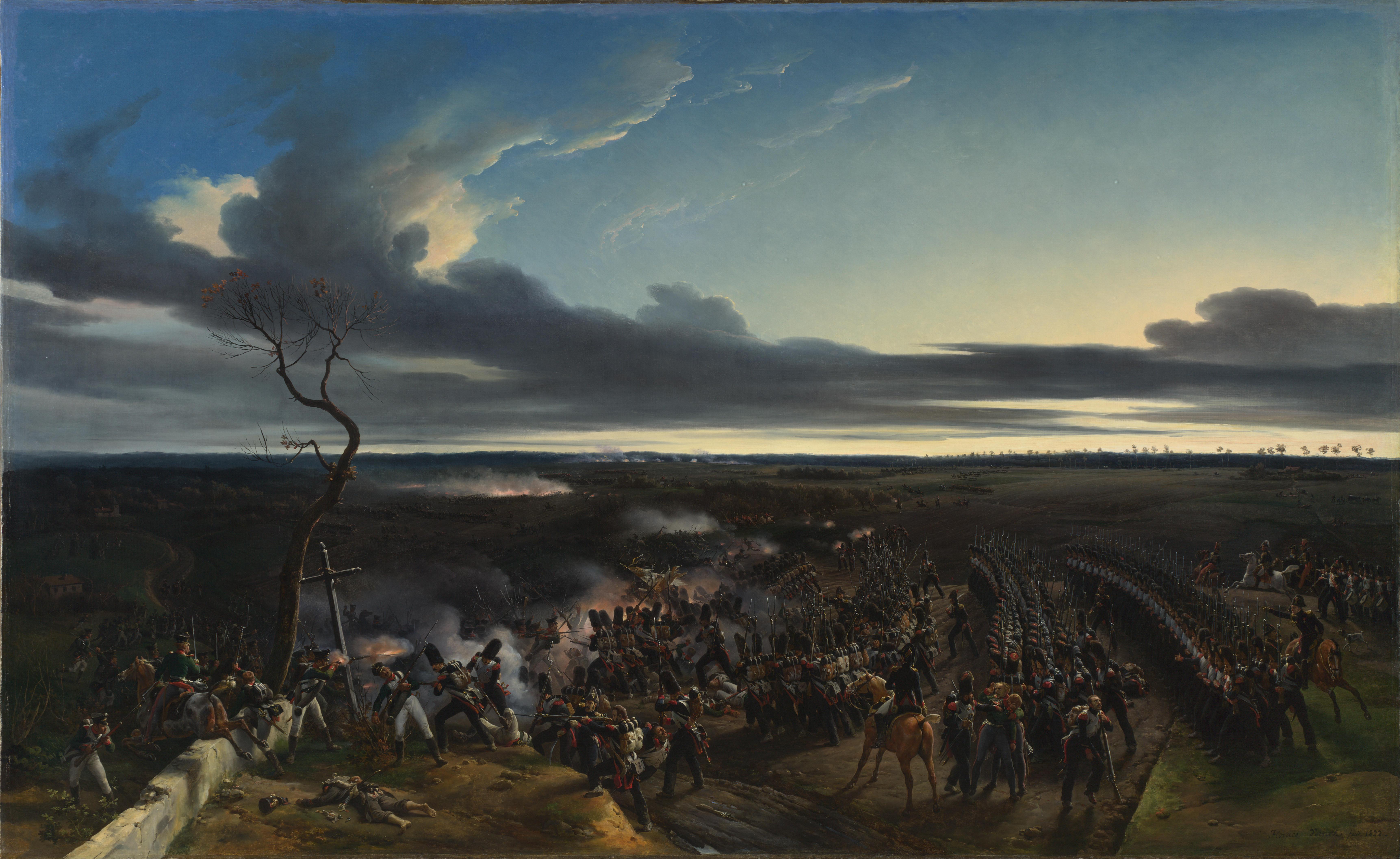 Horace Vernet, The Battle of Montmirail