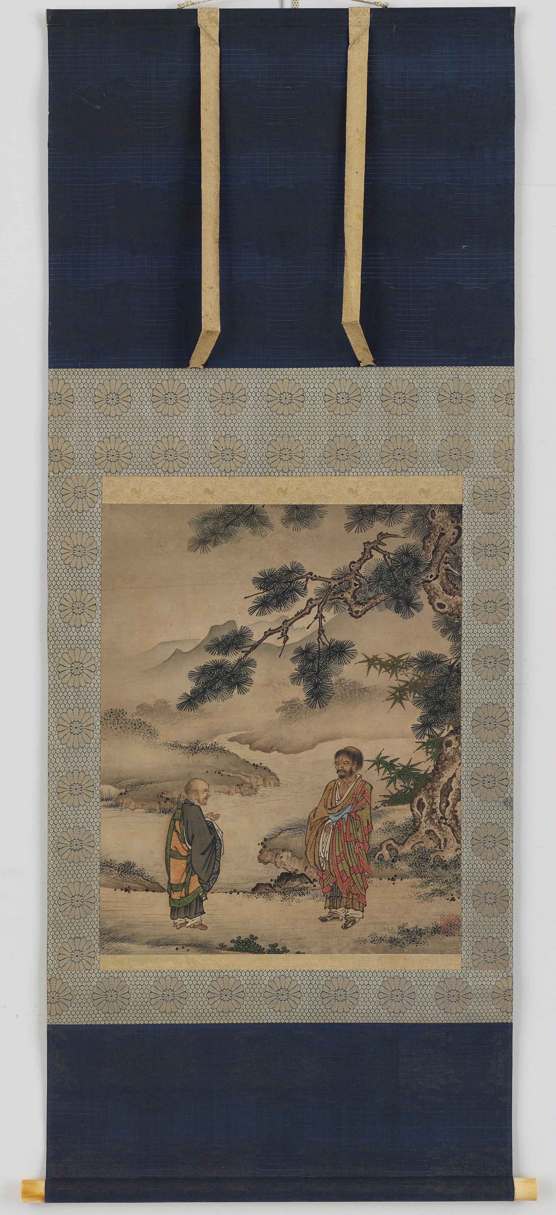 Kenko Shokei, Encounter of Yun-men Wen-yen and Fa-yen Wen-i