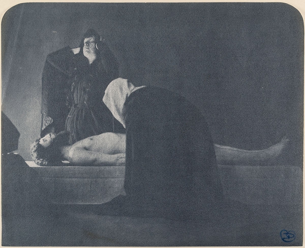 Pierre Dubreuil, Christ au Sépulcre