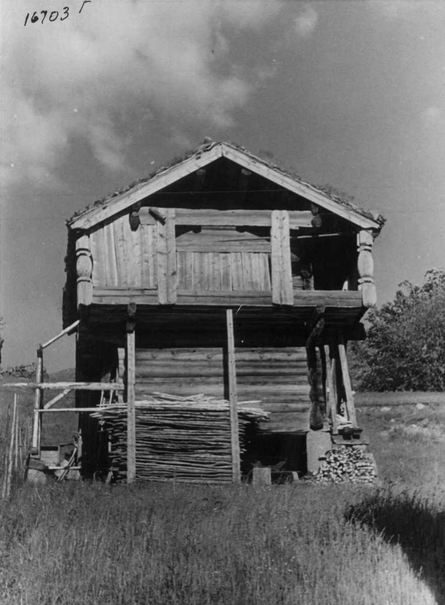 Anders Beer Wilse, Bebyggelse
