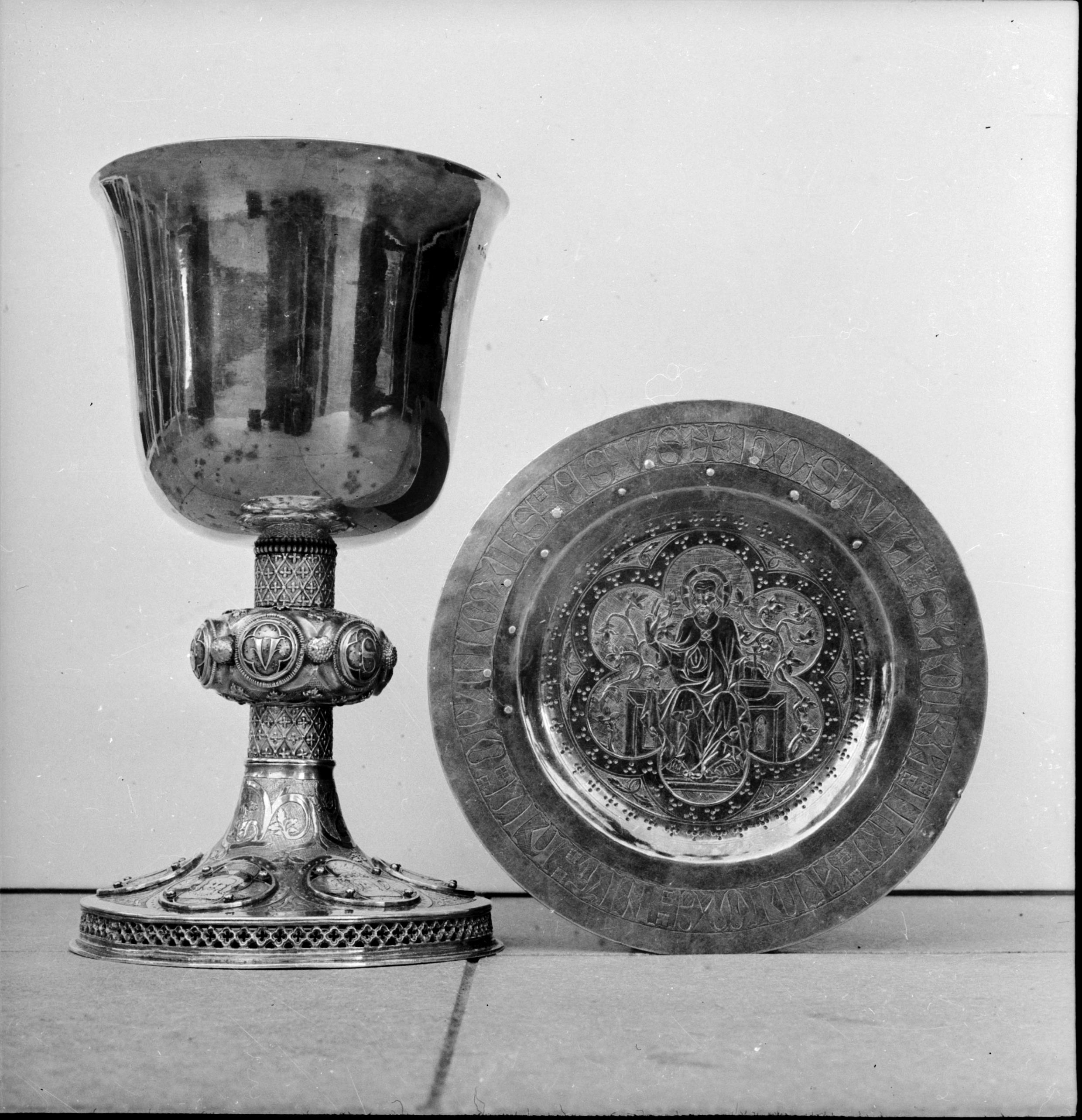 Ivar Schnell, Ludgo kyrka