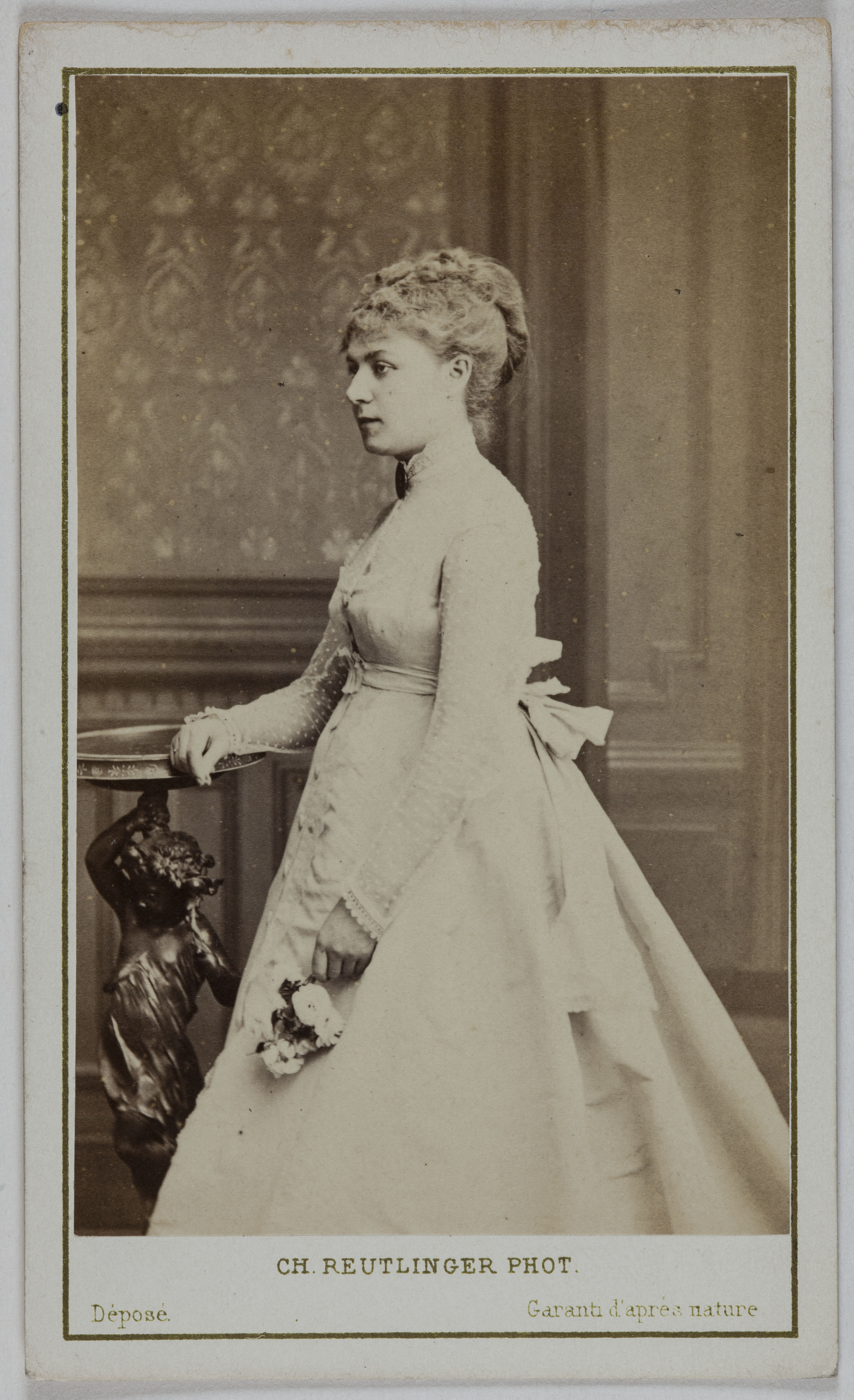 Charles Reutlinger, Portrait de Barny (actrice)