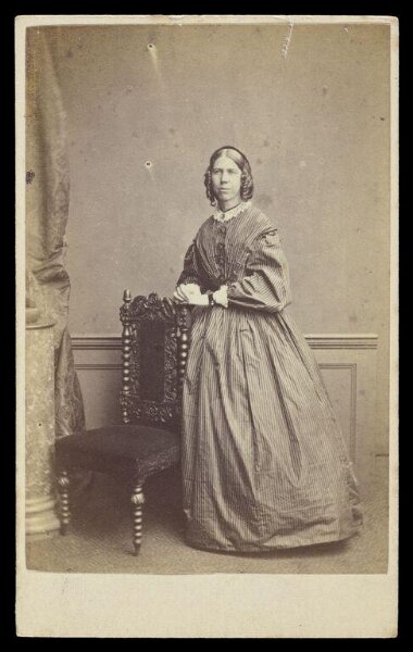London Stereoscopic and Photographic Company, A portrait of 'Mary Ann Cusk'