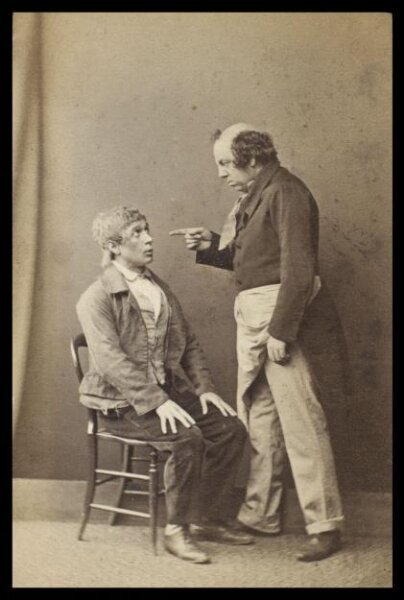 London Stereoscopic and Photographic Company, Guy Little Theatrical Photograph