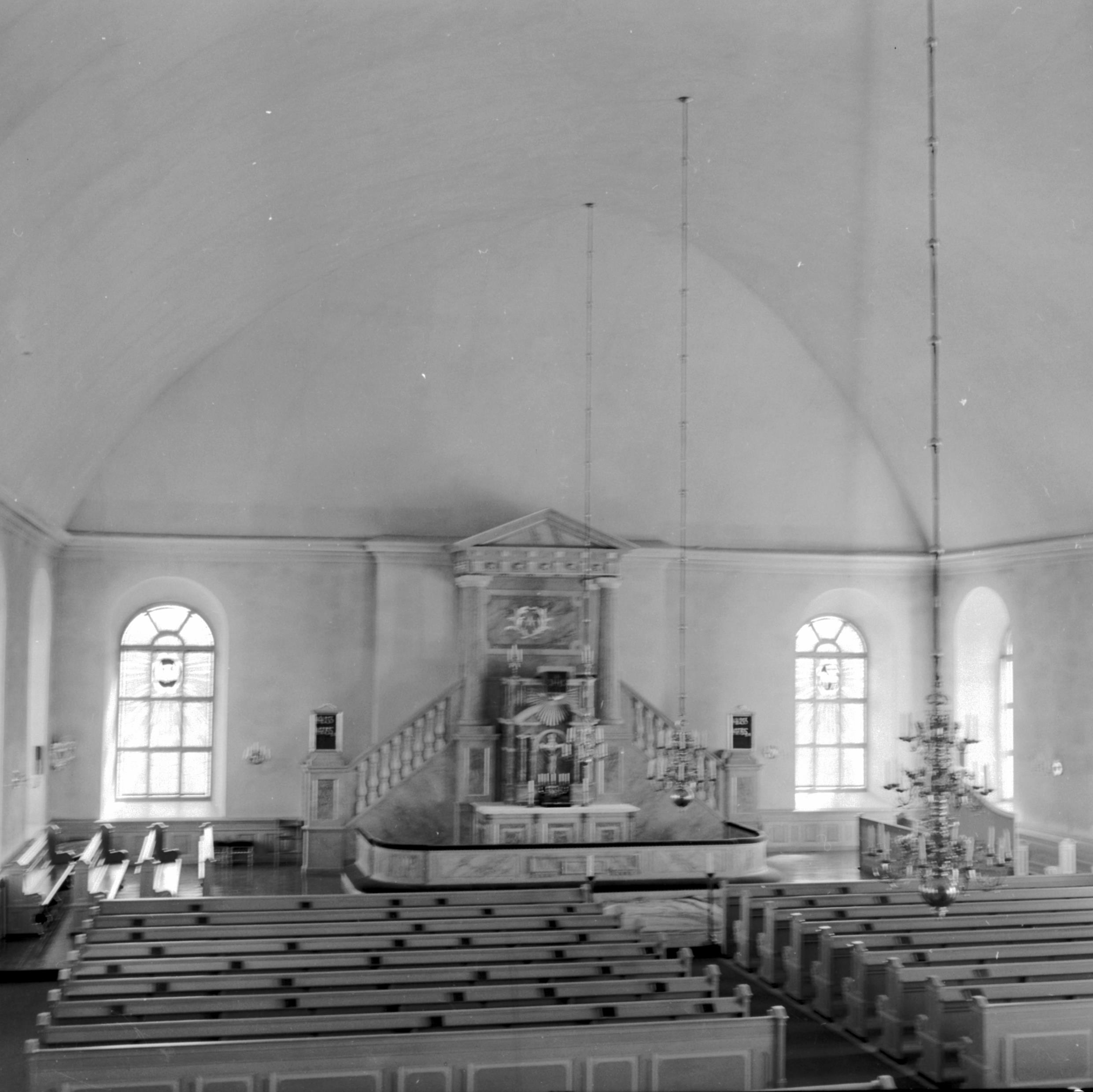 Åke Nisbeth, Norrala kyrka