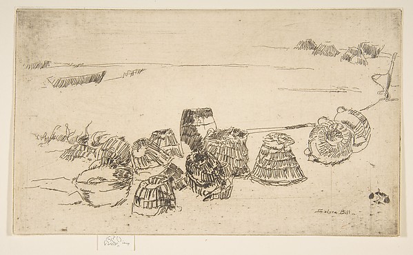 James McNeill Whistler, Lobster Pots (Lobster Pots – Selsea Bill)