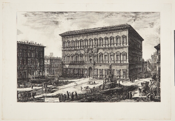 Giovanni Battista Piranesi, Palazzo Farnese