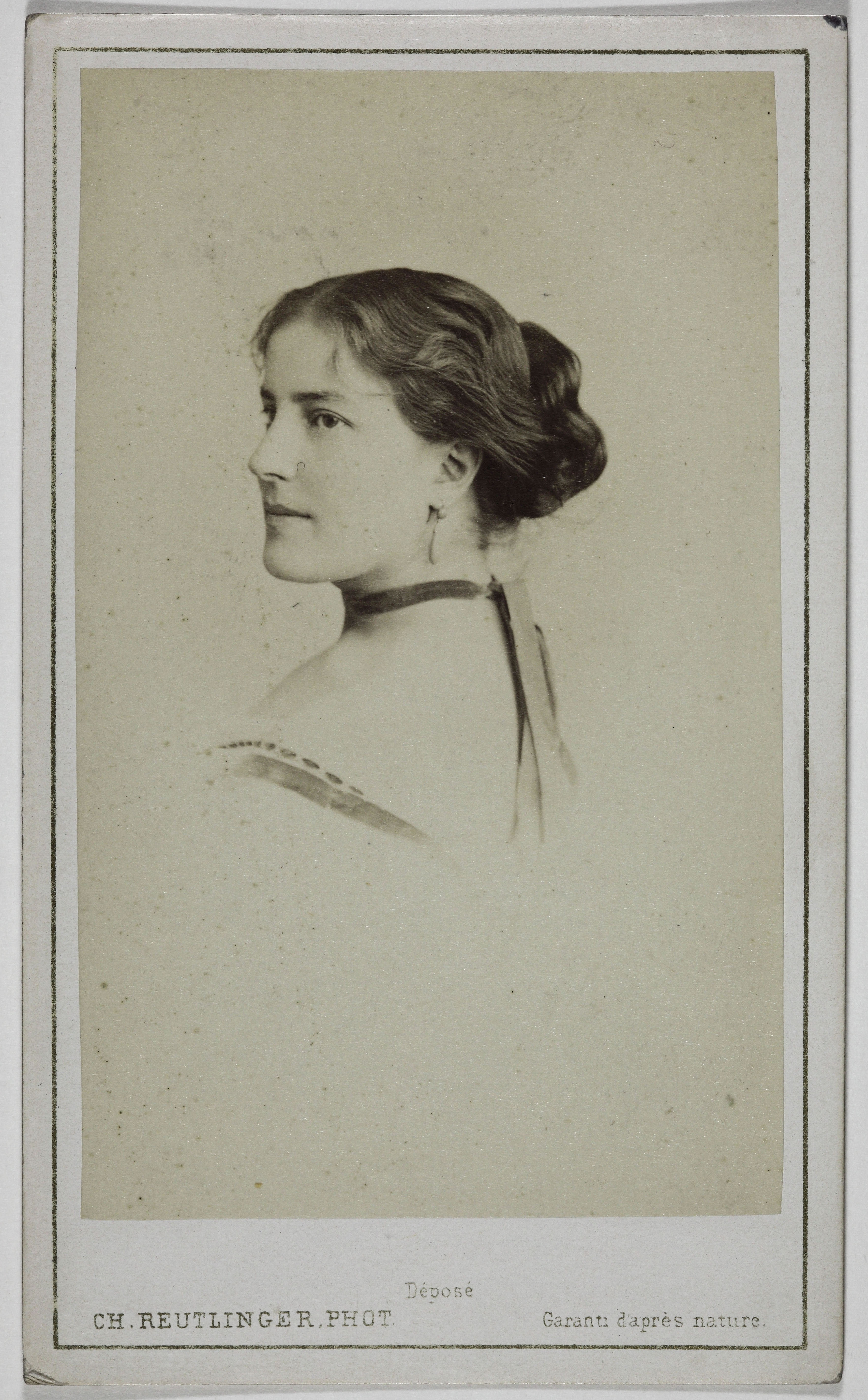 Charles Reutlinger, Portrait d'Angelo, Marie-Anne, (1847-), (actrice)