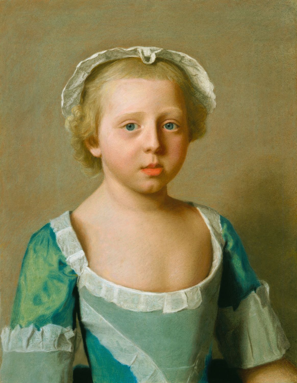 Jean-Étienne Liotard, Princess Caroline Matilda (1751-1775), later Queen of Denmark