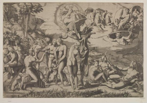 Raphael, Judgment of Paris