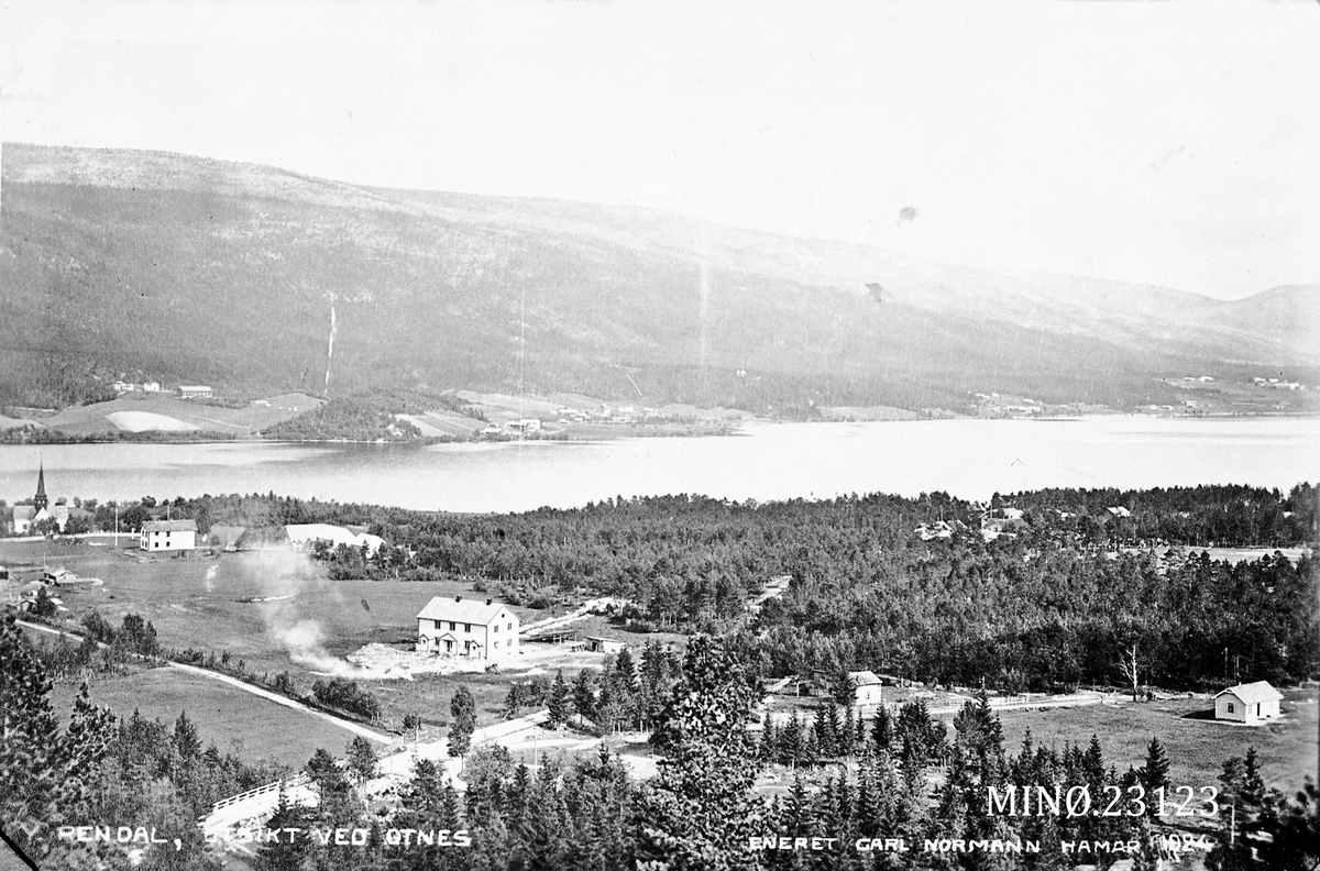 Carl Gustav Normann, Rendalen, utsikt ved Otnes