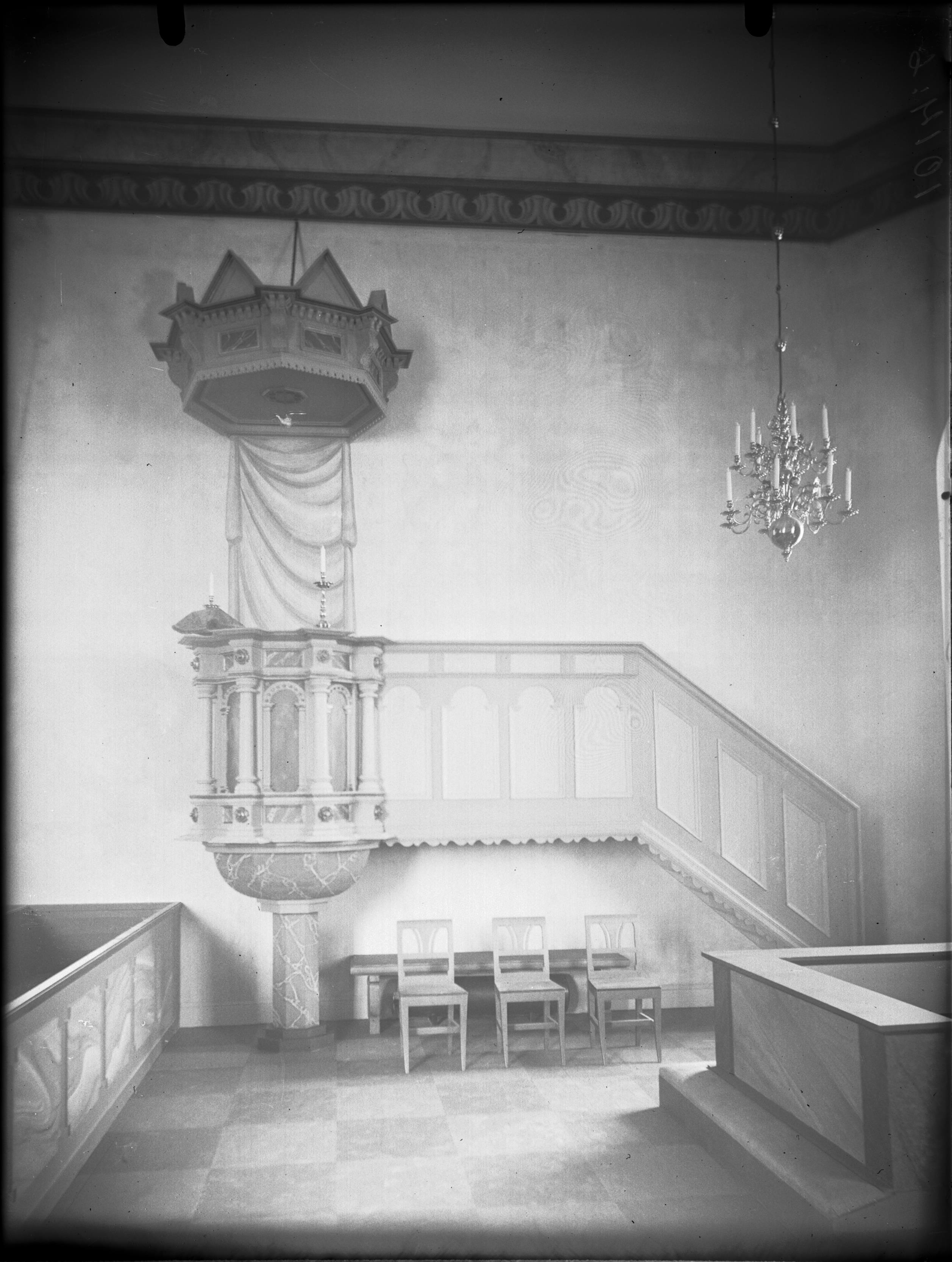 Axel Forssén, Foss kyrka