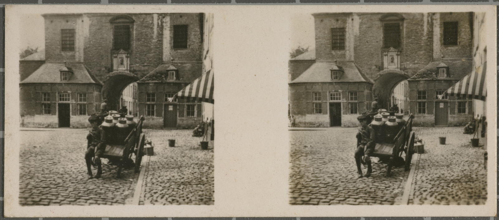 Desconegut, N.º 55. Lierre. - Beguinaje - Entrada