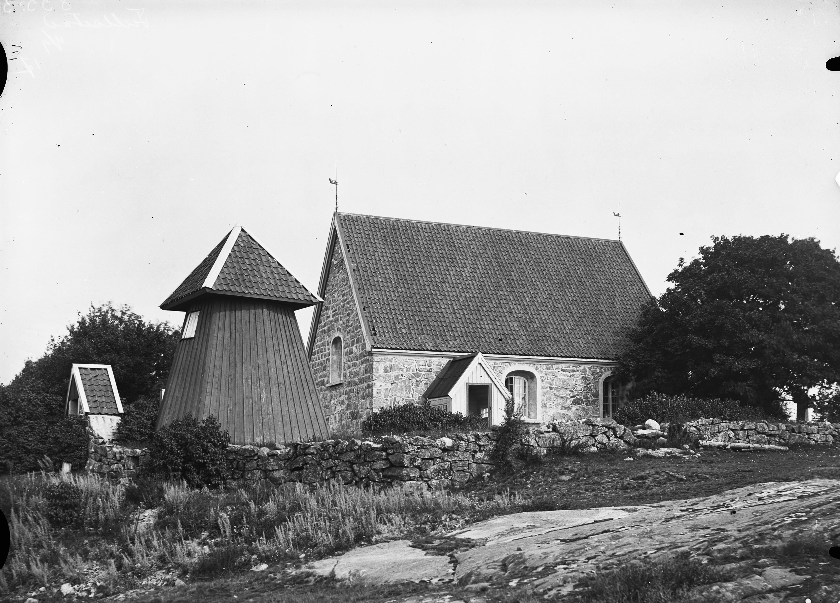Anders Roland, Fullestads kyrka