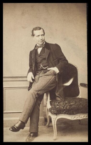 Franck, Guy Little Theatrical Photograph