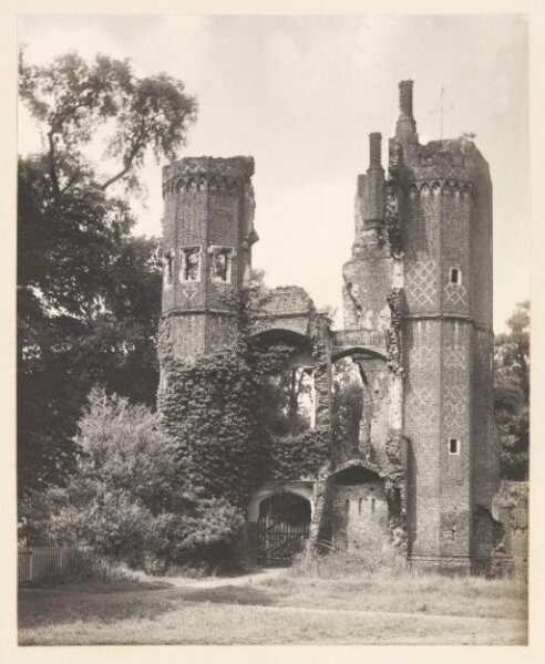 Scamell, George (Mr), National Photographic Record and Survey