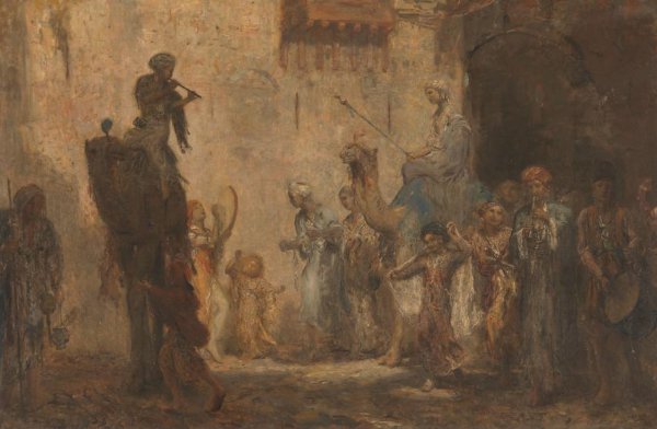 Marius Bauer, Oriental Wedding
