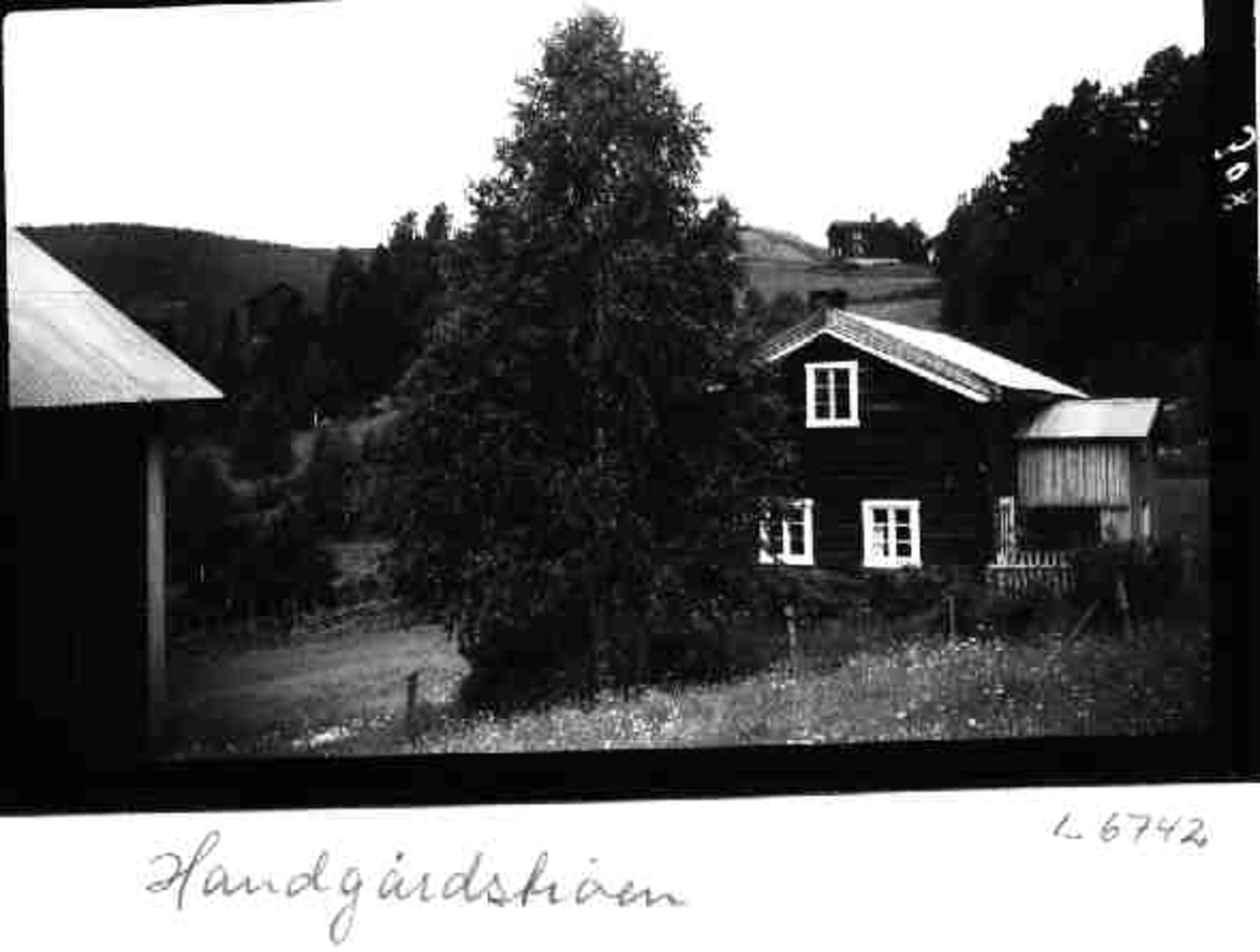 Per K. Lien, Handgårdstrøen, Rendalen