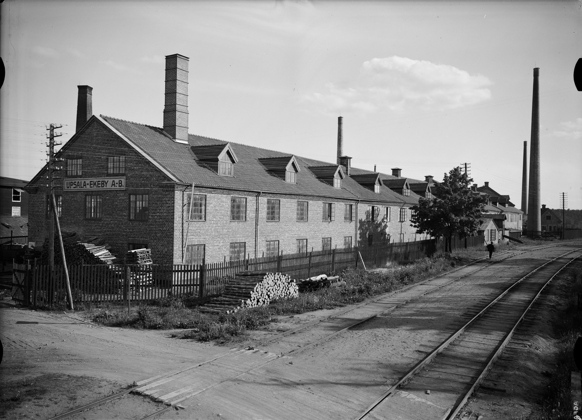 Paul Sandberg, Upsala-Ekeby AB, Ekeby bruk, Uppsala 1935