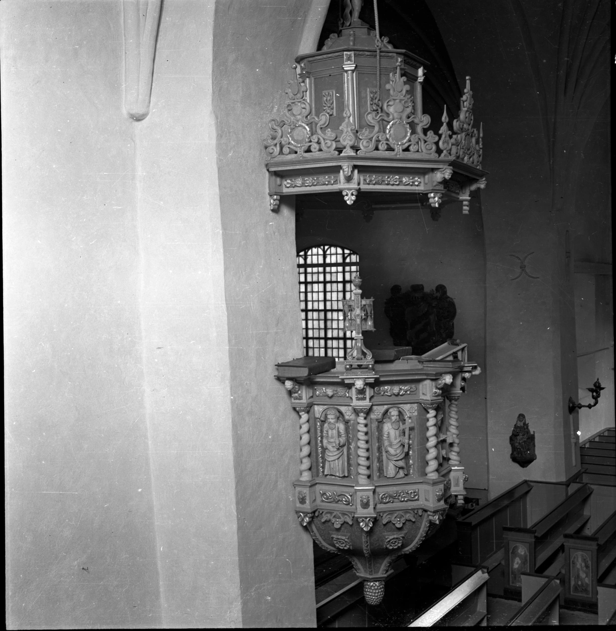 Ivar Schnell, Fors kyrka (Eskilstuna Fors)