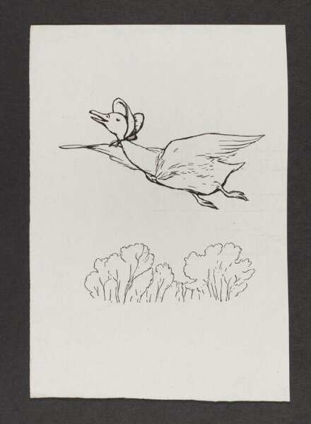 Potter, Beatrix, Jemima Puddle-Duck's Painting Book