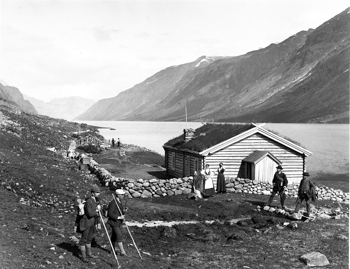 Axel Lindahl, Prot: Gjendeboden