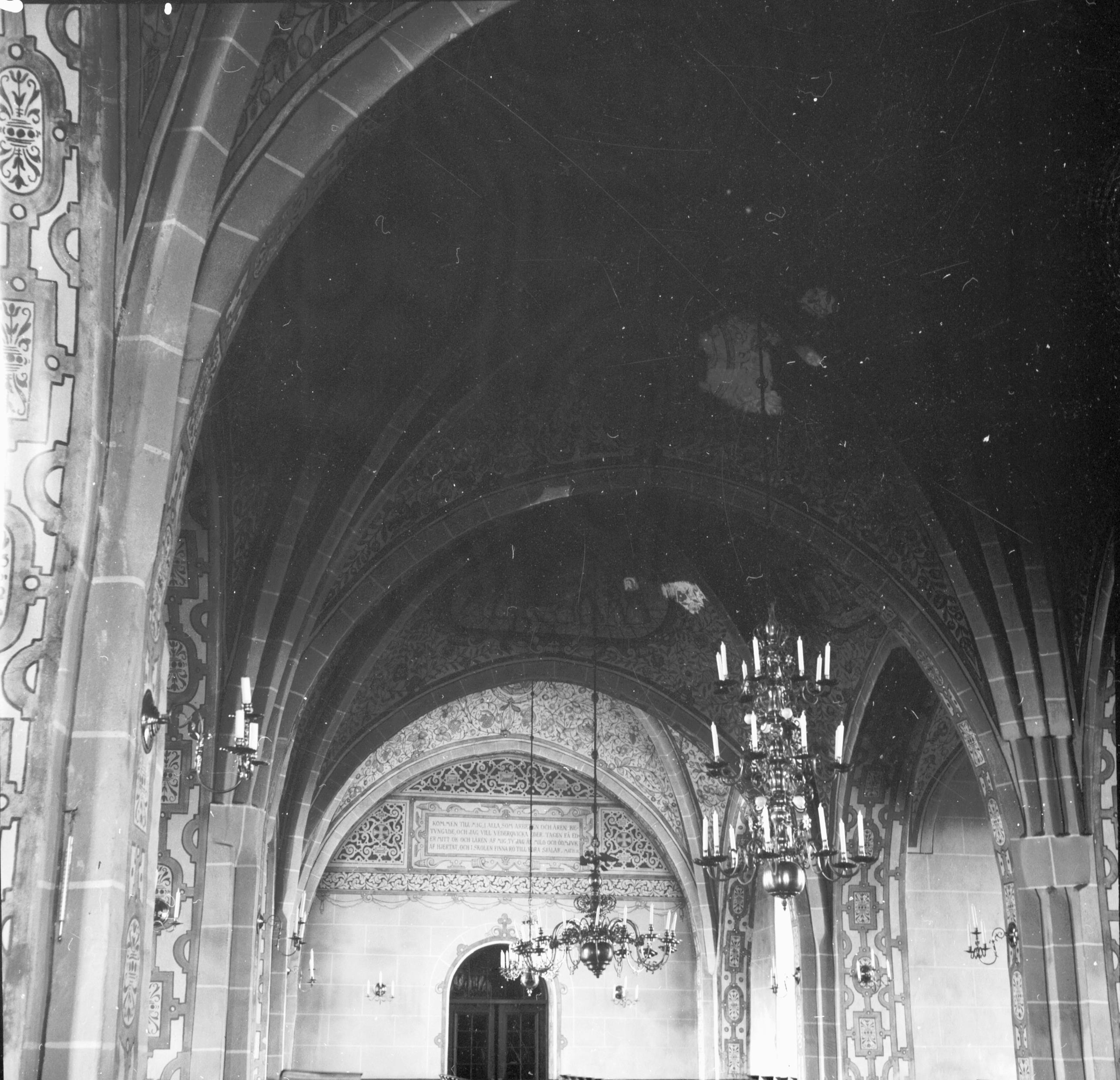 Sven Dalén, Julita kyrka