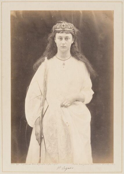 Cameron, Julia Margaret, St. Agnes